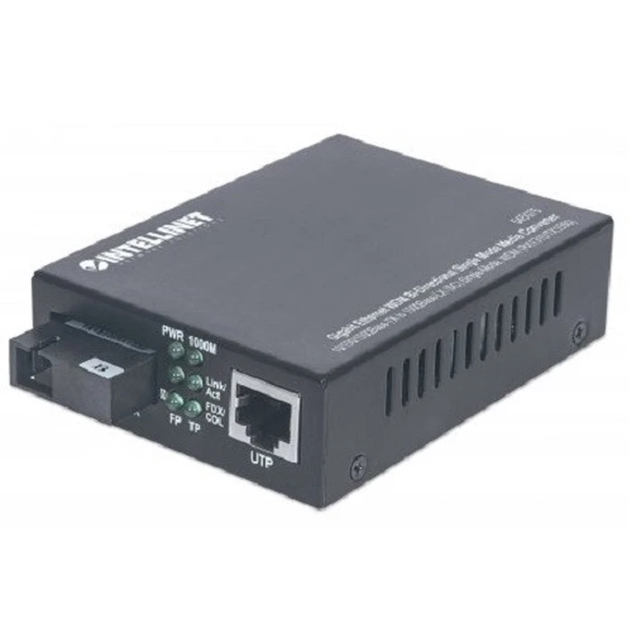 Media Converter Intellinet Gigabit SFP 100m