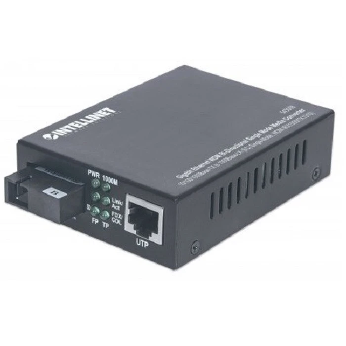 Media Converter Intellinet Gigabit Singlemode 20km RX 1550