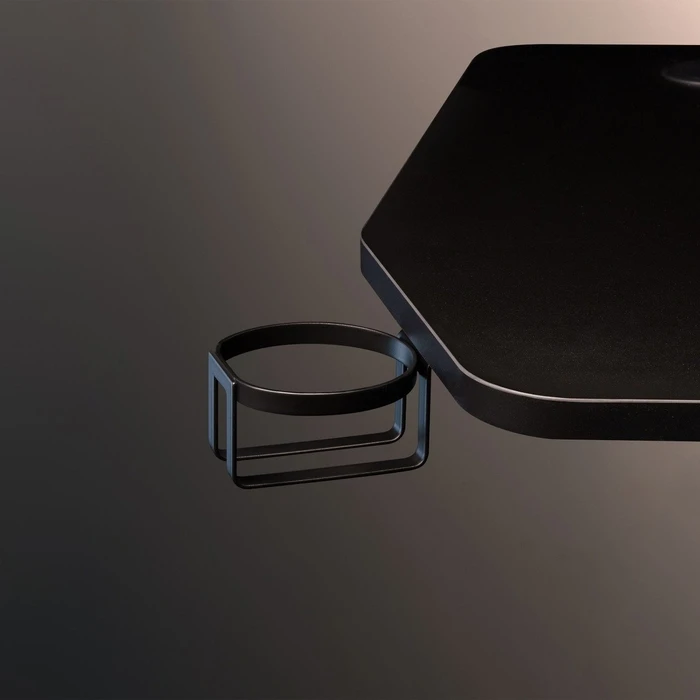 Γραφείο Gaming White Shark with USB LIGHT EFFECTS MEDUSA