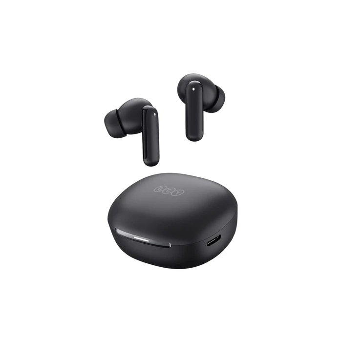 Bluetooth Handsfree QCY Melobuds N30 (HT16) ANC Black - TWS w. & A.I. ENC