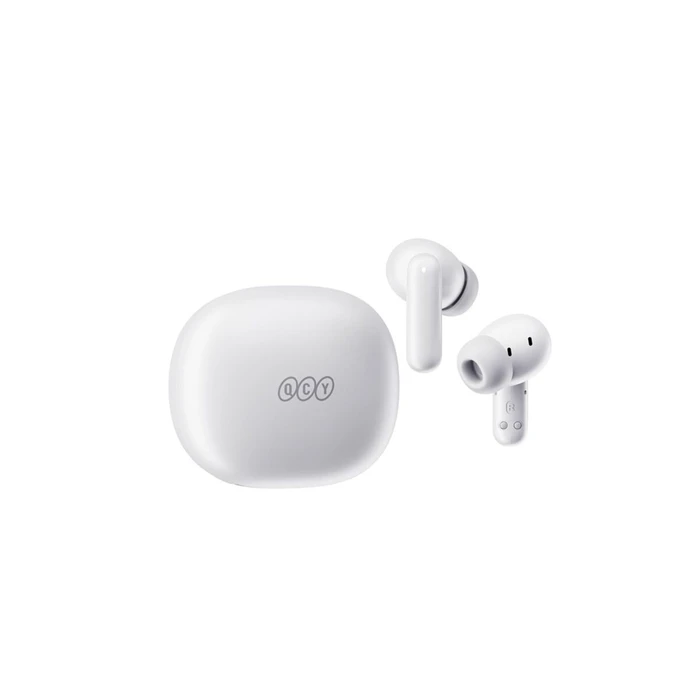 Bluetooth Handsfree QCY Melobuds N30 (HT16) ANC White - TWS w. & A.I. ENC