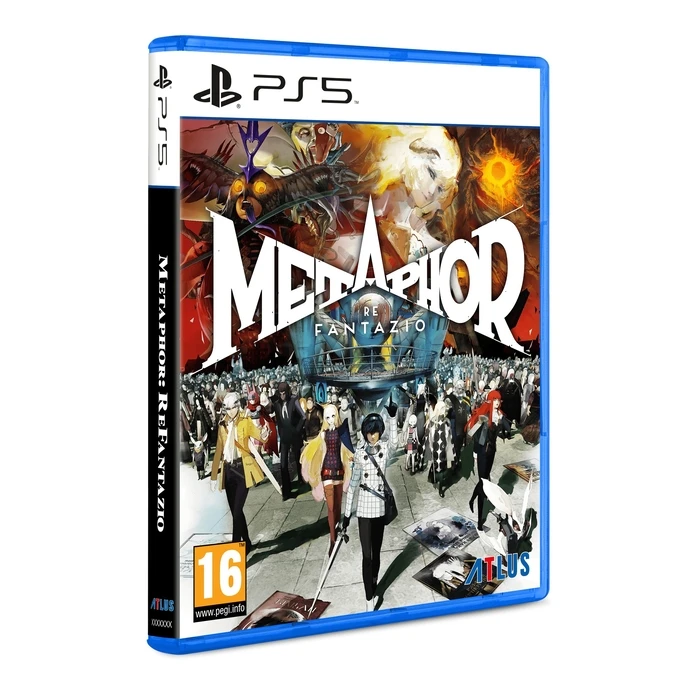 Παιχνίδι Metaphor - Refantazio PS5 (DLC Archetype Chest & Journey Pack)