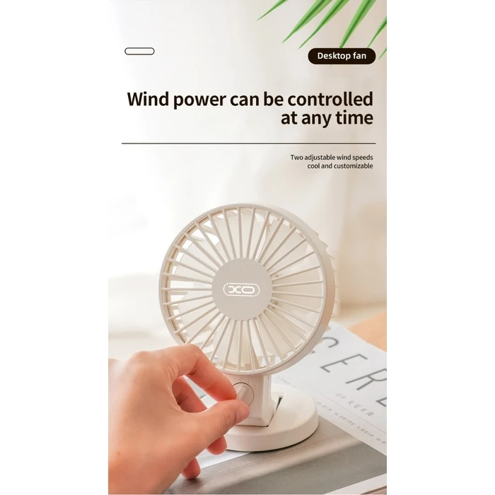 Desktop USB Dual Blade Fan XO MF82