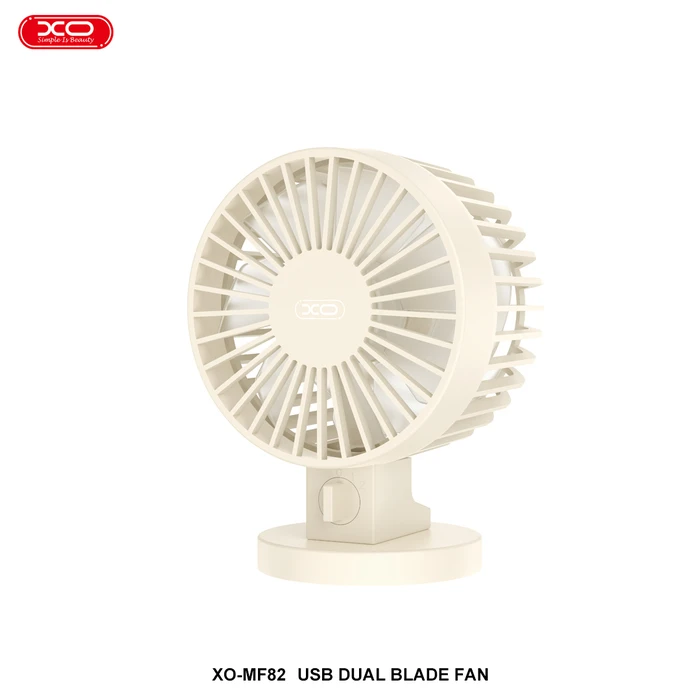 Desktop USB Dual Blade Fan XO MF82