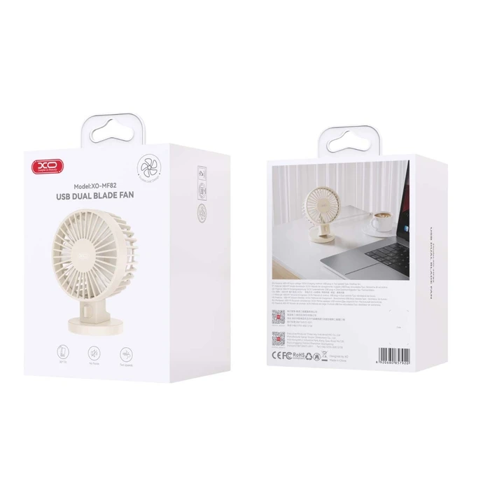 Desktop USB Dual Blade Fan XO MF82