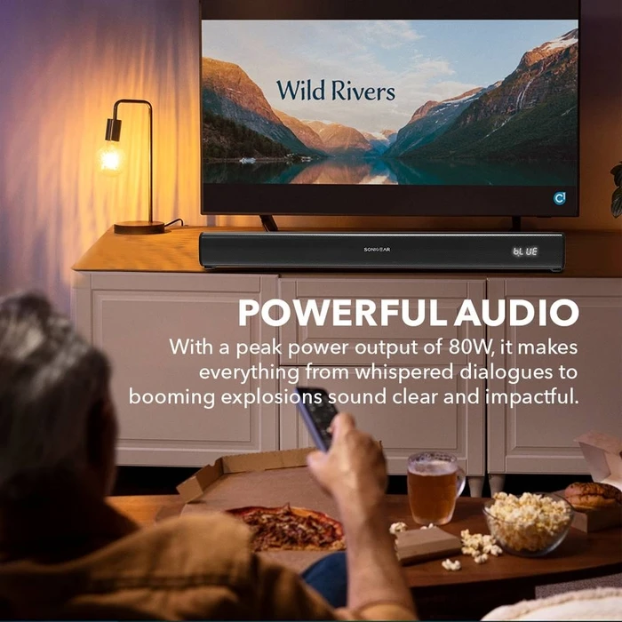 Ηχόμπαρα Sonicgear 2.0ch Hd Sonic Bar Hd 2000