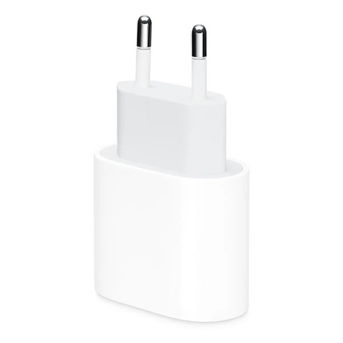 Φορτιστής Πρίζας Apple MHJE3ZM/A, USB Type-C, 20W, λευκός