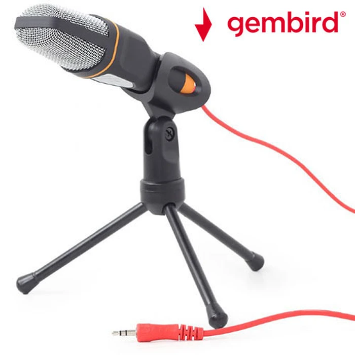 Μικρόφωνο Gembird Desktop With A TRIPOD Black