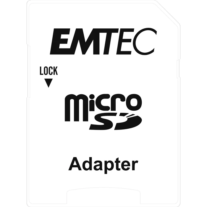Κάρτα Μνήμης microSDXC 64GB Emtec CL.10 Gold +