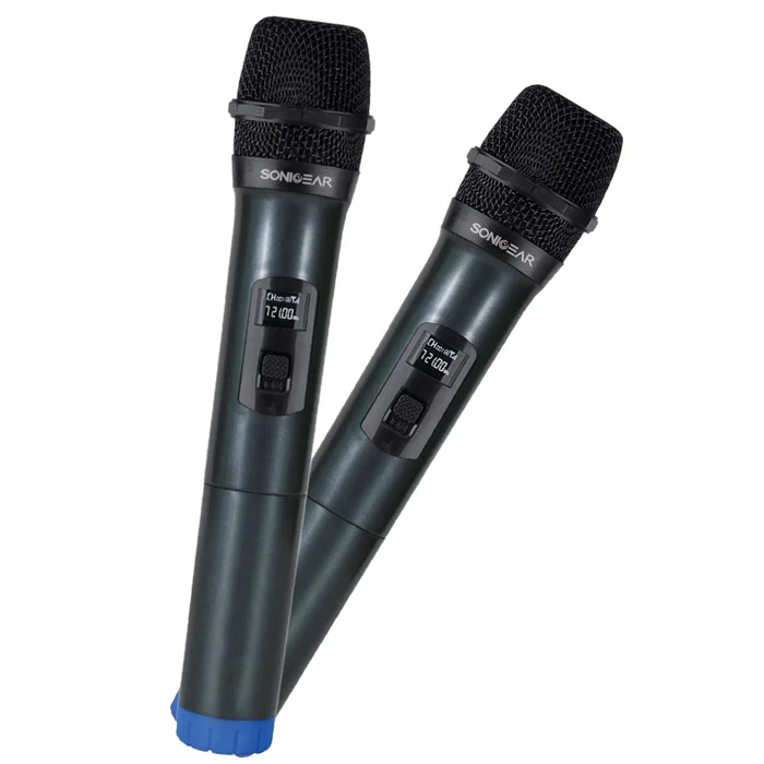 Karaoke Sonic Gear RGB with HD AUDIO 'AUDIOX PRO 800' RMS 70W