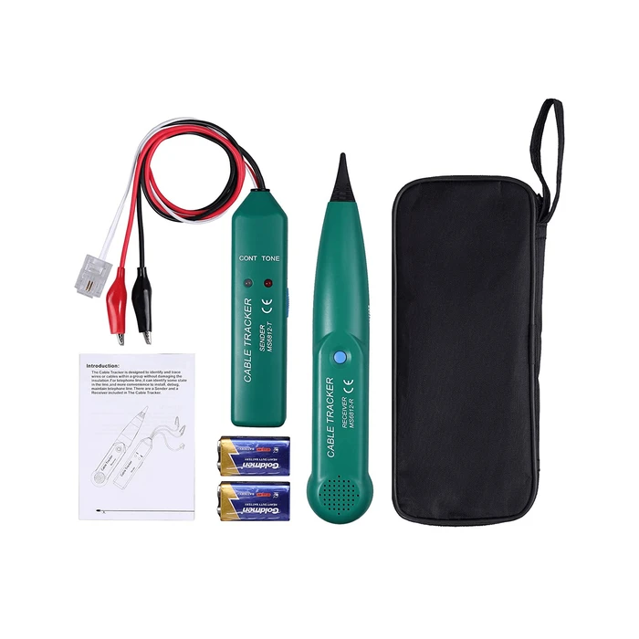 Rebel Cable Detector / Locator 6812-R (DM-0437-L)