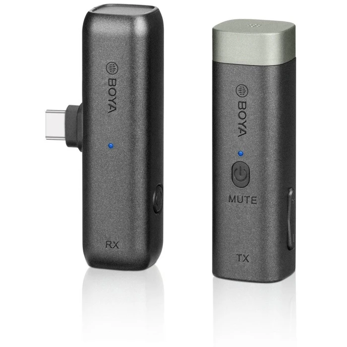 Επαγγελματικό Μικρόφωνο BOYA BY-WM3U wireless 2.4Ghz Wireless mic System, for UsB type-C, 3.5mmTRS. TRRS