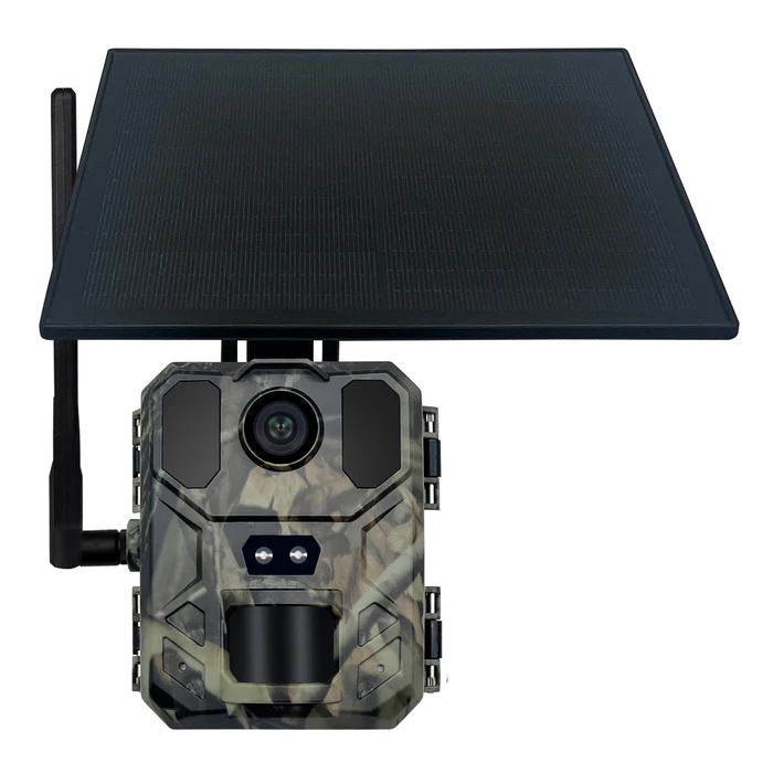 SUNTEK smart ηλιακή κάμερα κυνηγού Mini 900 Pro PIR 4G 30MP 2K SD IP65