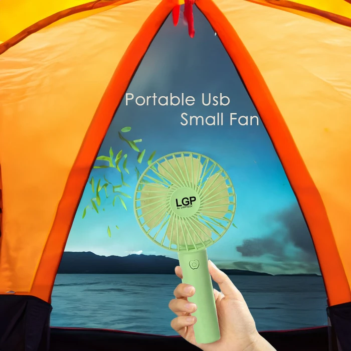 Ανεμιστήρας Χειρός Lgp Green