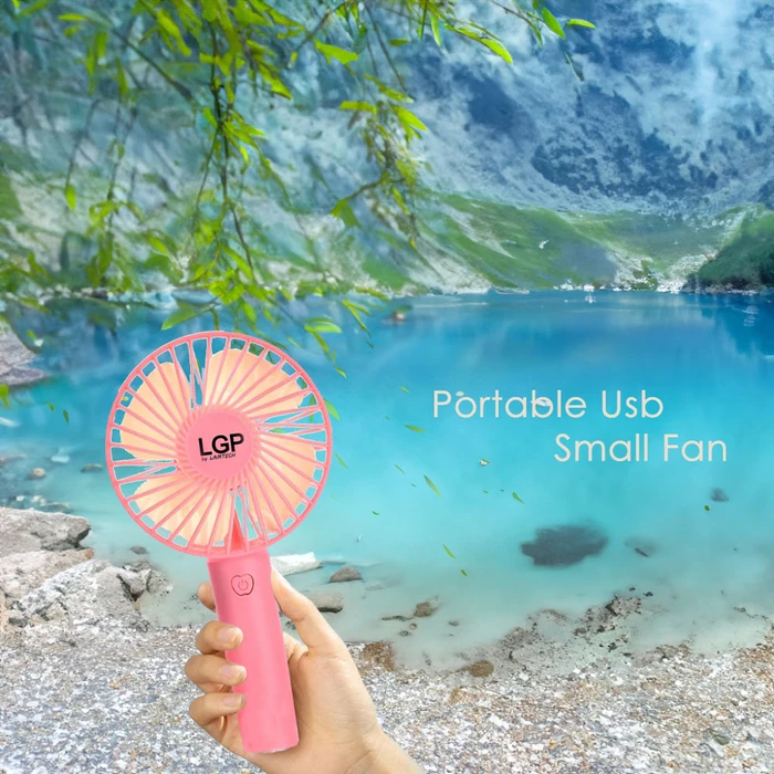 Ανεμιστήρας Χειρός Lgp Pink