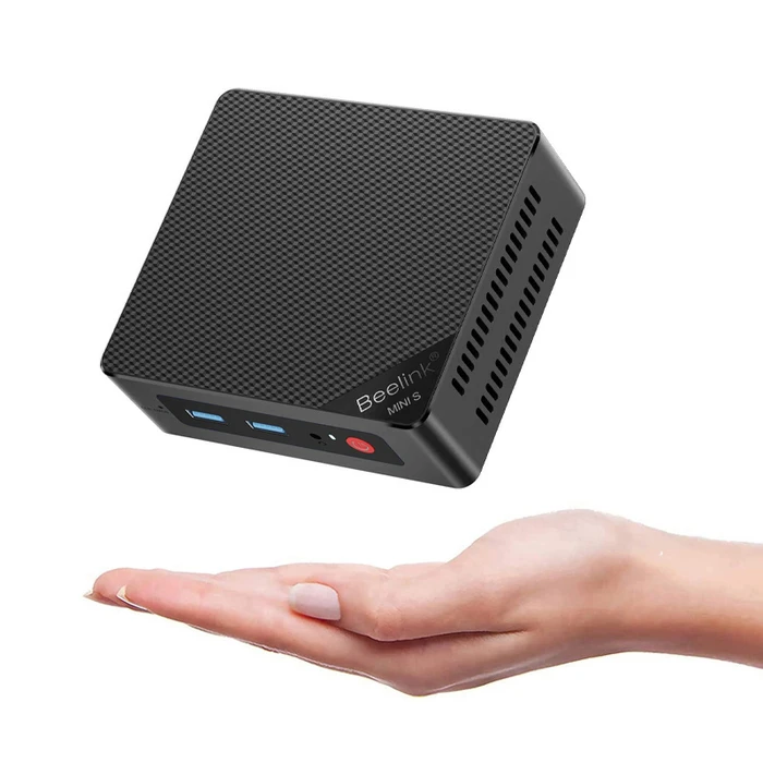 Beelink S12 Mini PC (N-Series N95/12GB DDR4/512GB SSD/W11 Pro)