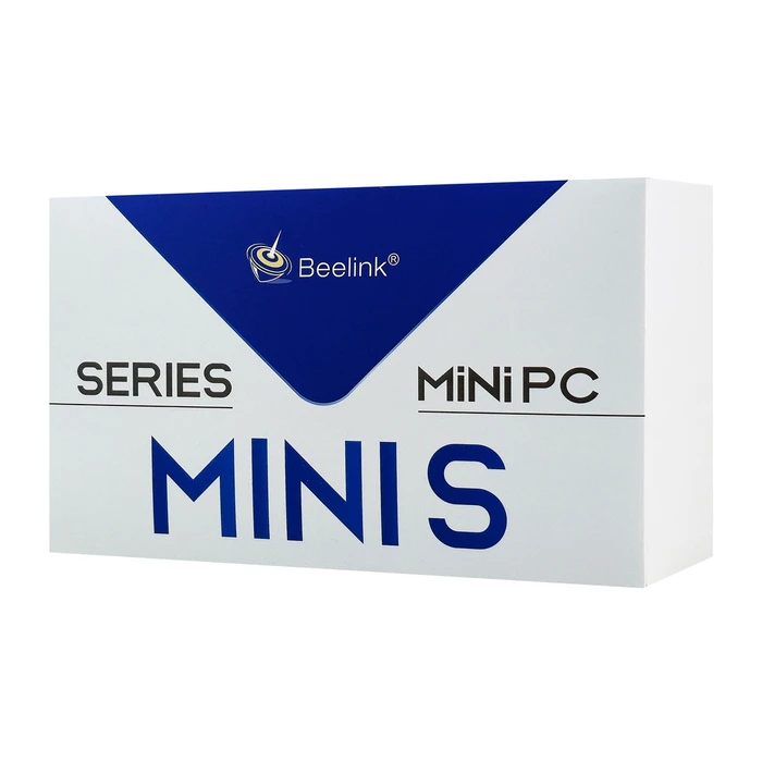 Beelink S12 Mini PC (N-Series N95/12GB DDR4/512GB SSD/W11 Pro)