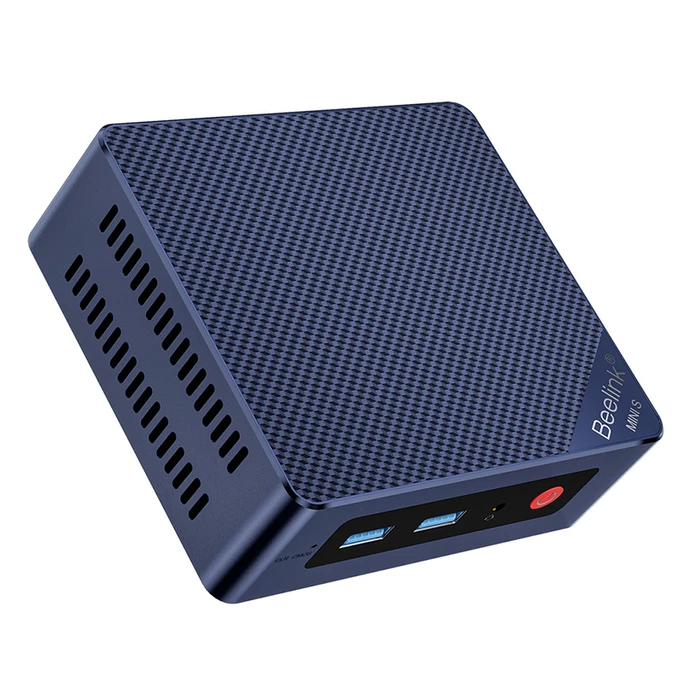 Beelink Mini S12 PC ( N95/8GB DDR4/256GB SSD/W11 Pro)