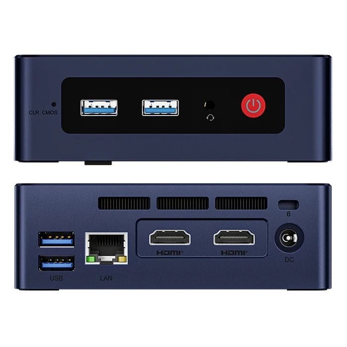 Beelink Mini S12 PC ( N95/8GB DDR4/256GB SSD/W11 Pro)