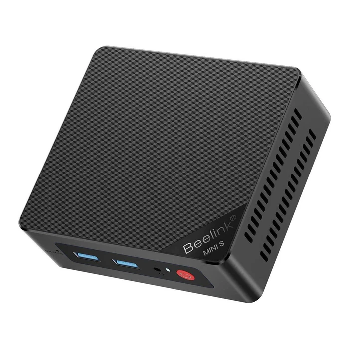 Beelink Mini S12 Mini PC (Intel N95 / 12GB DDR4 / 480GB M.2 / Windows 11 Pro)