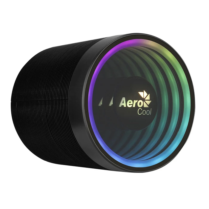 Ψύκτρα CPU Aerocool MIRAGE-5ARGB-PWM-4P, 3000rpm, 30dBA, 74.3CFM