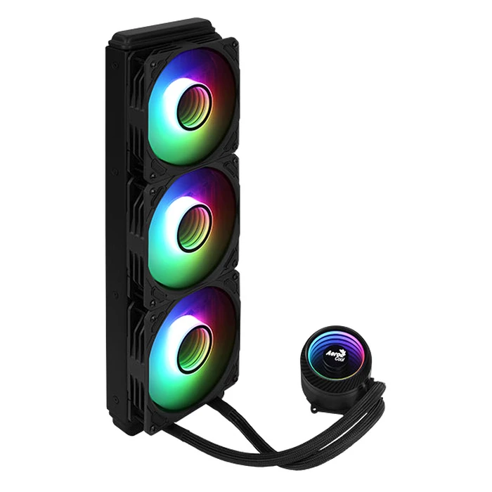 Ψύκτρα CPU Aerocool liquid cooler MIRAGE-L360, 120mm, LED RGB, 3x fans