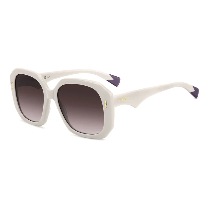 Missoni Women's Sunglasses MIS0232/S SZJ (MIS0232SSZJ) 56/18/145 – Acetate Frame, Pink Lenses (Category 3, UV400)