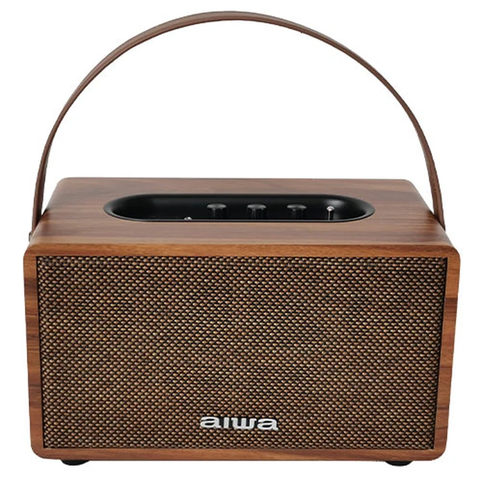 Ηχείο Bluetooth Aiwa RETRO PLUS BT 60W BROWN