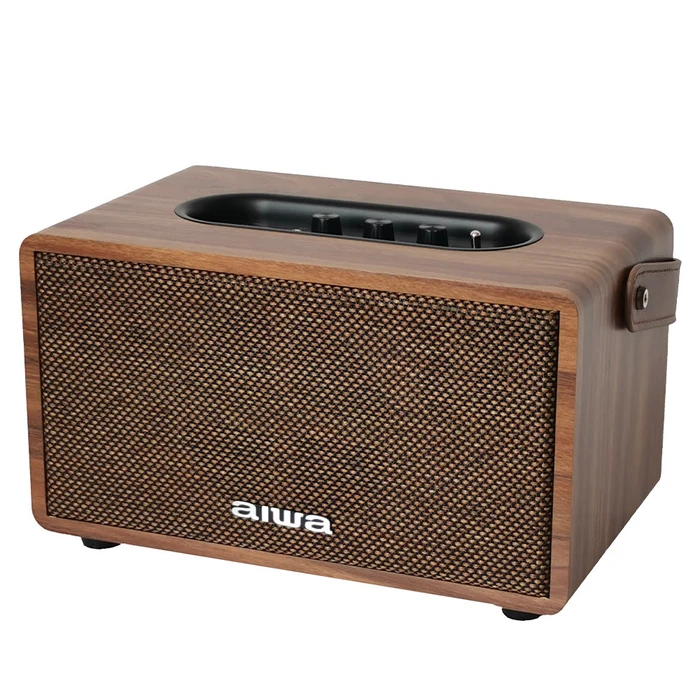 Ηχείο Bluetooth Aiwa RETRO PLUS BT 60W BROWN