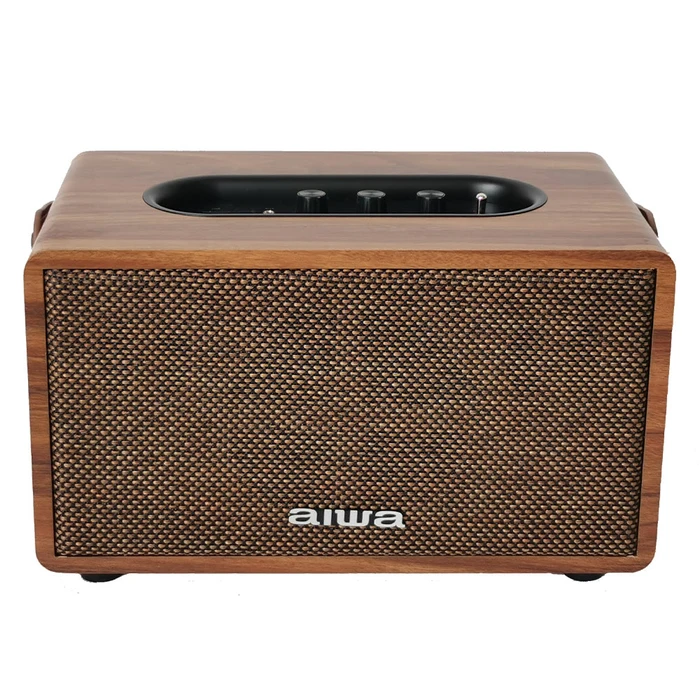 Ηχείο Bluetooth Aiwa RETRO PLUS BT 60W BROWN