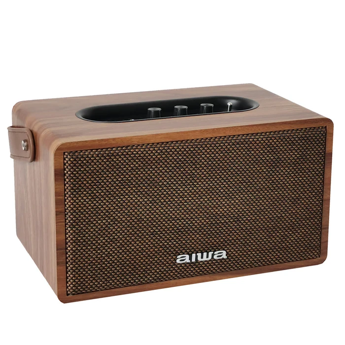 Ηχείο Bluetooth Aiwa RETRO PLUS BT 60W BROWN