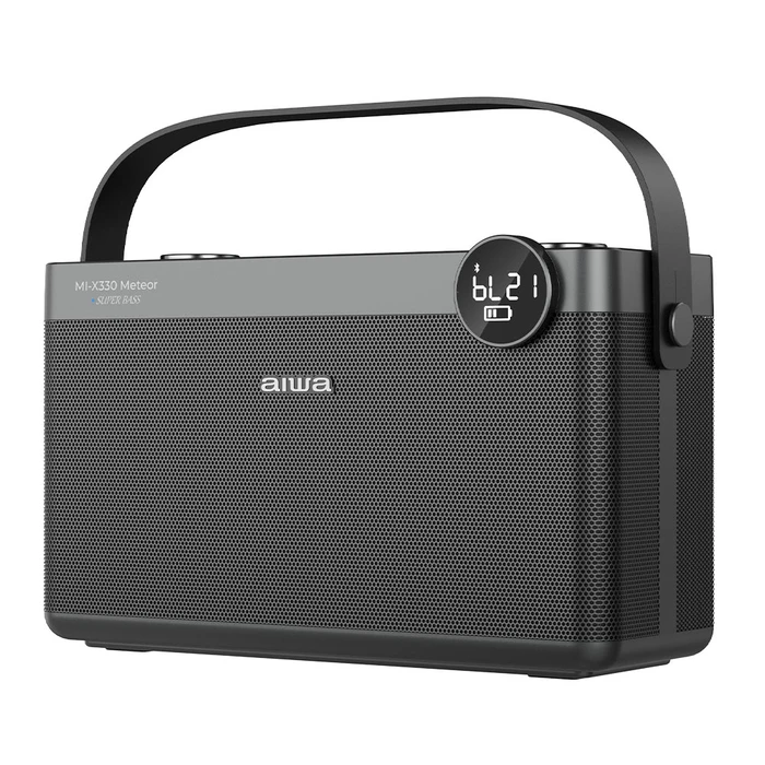 Φορητό Ηχείο Bluetooth Aiwa BT5.0 METEOR Black