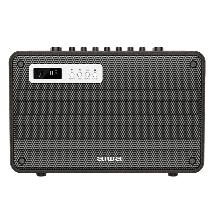 Karaoke Aiwa BT 5.0 TWS DSP ENIGMA LITE RMS 100W BROWN