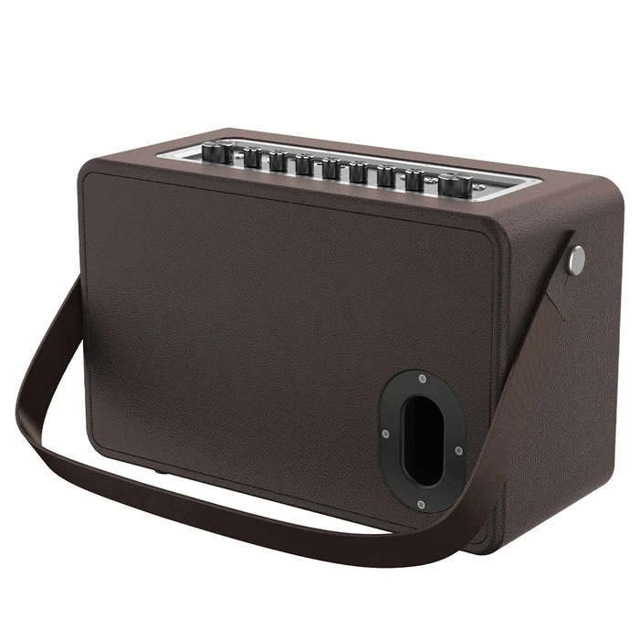 Karaoke Aiwa BT 5.0 TWS DSP ENIGMA LITE RMS 100W BROWN