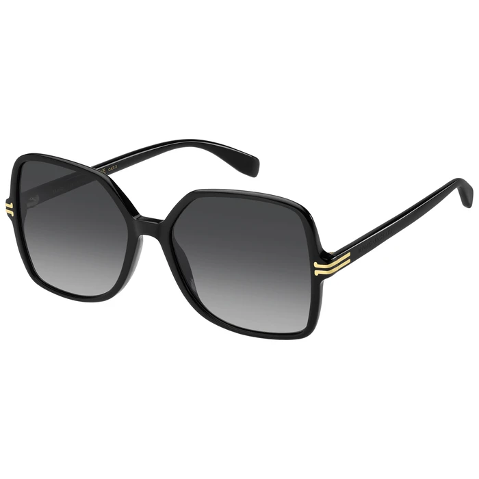 Marc Jacobs Women's Sunglasses MJ-1105/S 807 (57/17/140) Black Acetate