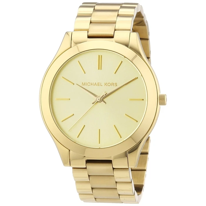 Γυναικείο Ρολόι Michael Kors Mk3179 (42mm) Μεταλλικό Μπρασελέ 