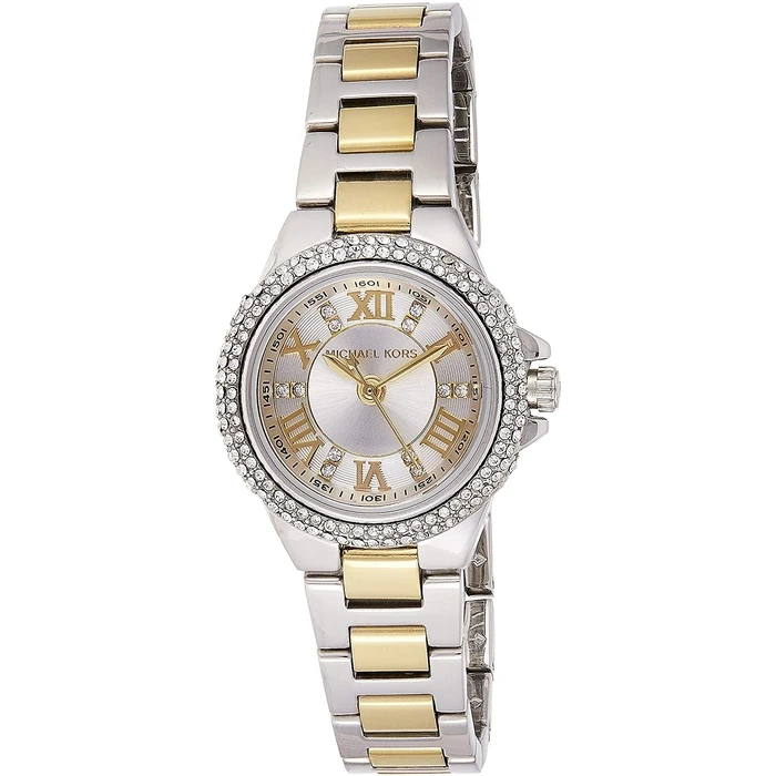 Γυναικείο Ρολόι Michael Kors Mk3260 (26mm) Μεταλλικό Μπρασελέ Ασημί