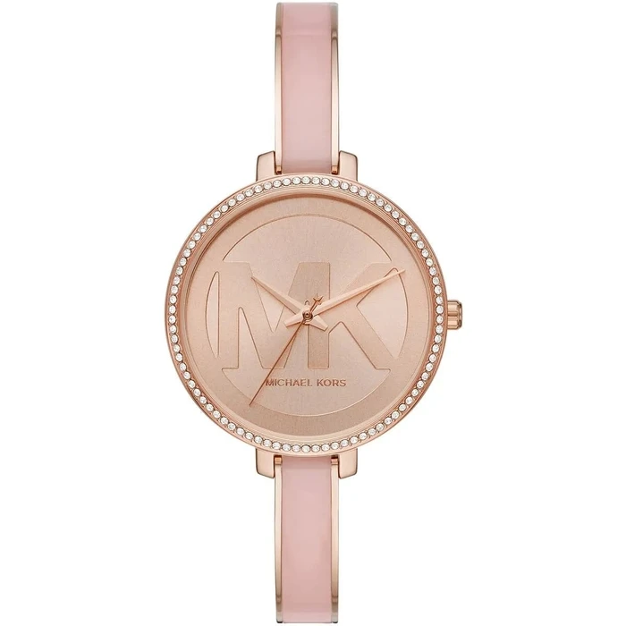 Γυναικείο Ρολόι Michael Kors Mk4545 (36 mm) Μεταλλικό Μπρασελέ Ροζ