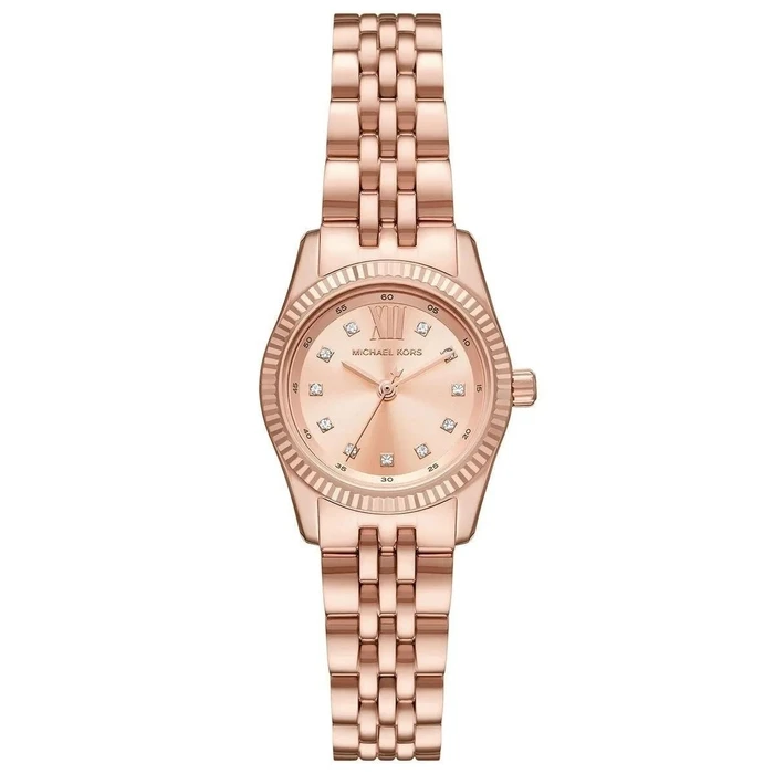 MICHAEL KORS Women's Watch MK4739 (26 mm) – Pink Stainless Steel