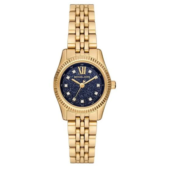 Michael Kors Lexington Women's Watch 26 mm Gold Stainless Steel Bracelet MK4802