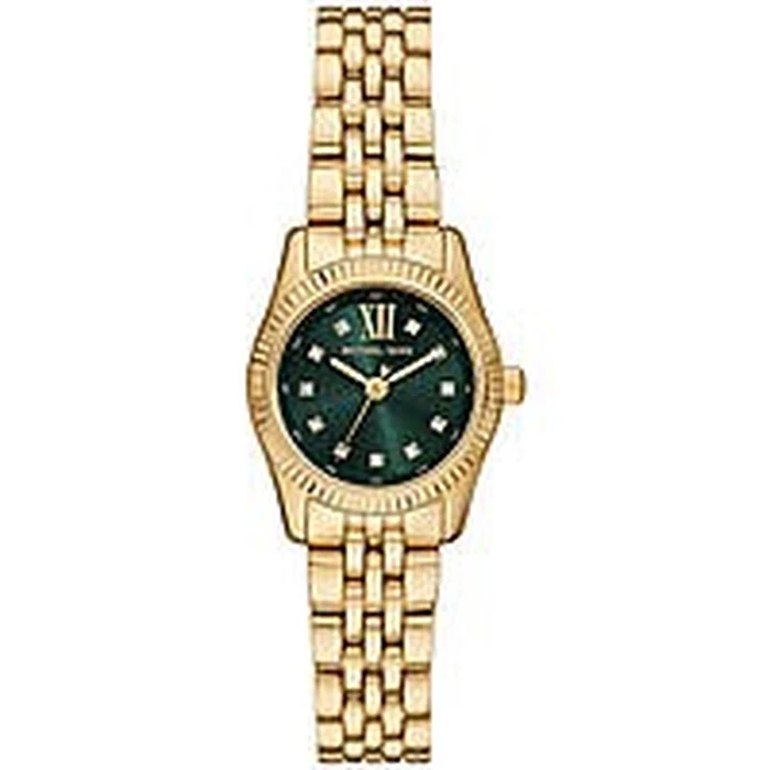 Michael Kors Lexington Women's Watch 26mm Gold with Green Dial MK4842