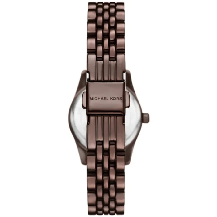 Γυναικείο Ρολόι Michael Kors Mk4844 (26mm) Μεταλλικό Μπρασελέ Καφέ