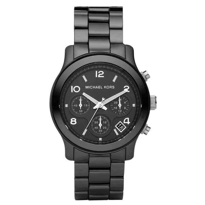 Ανδρικό Ρολόι Michael Kors Mk5162 (40mm) Κεραμικό Μπρασελέ 
