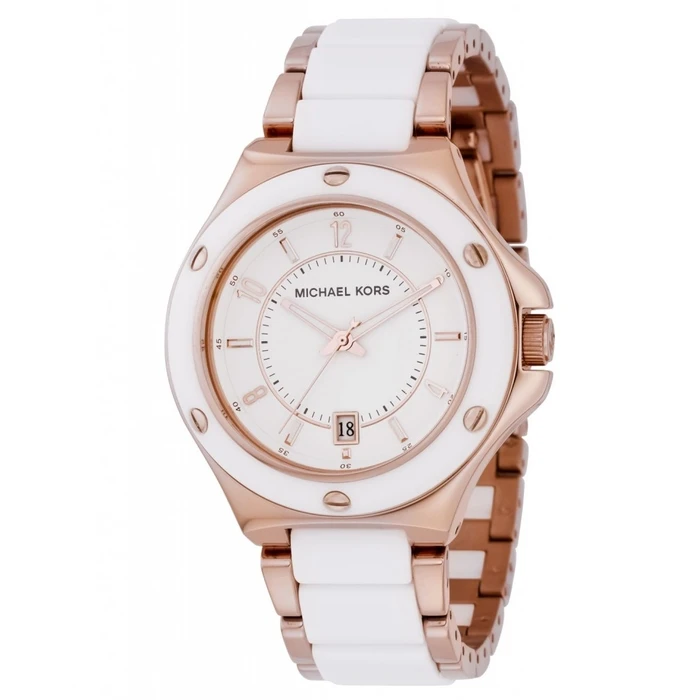 Γυναικείο Ρολόι Michael Kors Mk5261 (40mm) Μεταλλικό Μπρασελέ Ροζ