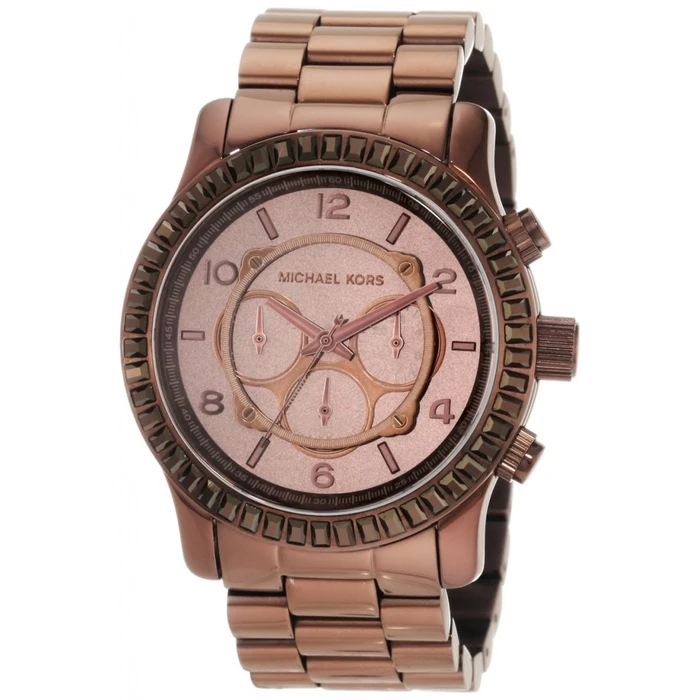 Γυναικείο Ρολόι Michael Kors Mk5543 (45mm) Μεταλλικό Μπρασελέ 