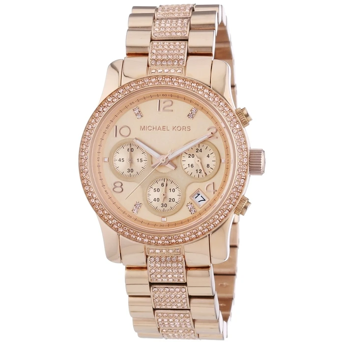 Γυναικείο Ρολόι Michael Kors Mk5827 (38mm) Μεταλλικό Μπρασελέ 
