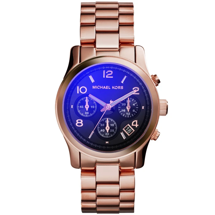 Γυναικείο Ρολόι Michael Kors Mk5940 (39mm) Μεταλλικό Μπρασελέ Ροζ