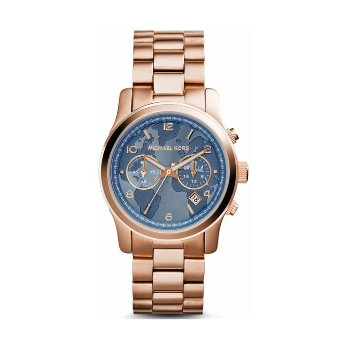 Γυναικείο Ρολόι Michael Kors Mk5972 (38mm) Μεταλλικό Μπρασελέ Ροζ
