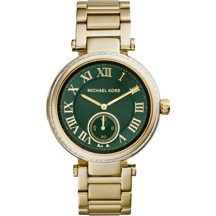 Γυναικείο Ρολόι Michael Kors Mk6065 (40mm) Μεταλλικό Μπρασελέ Χρυσό