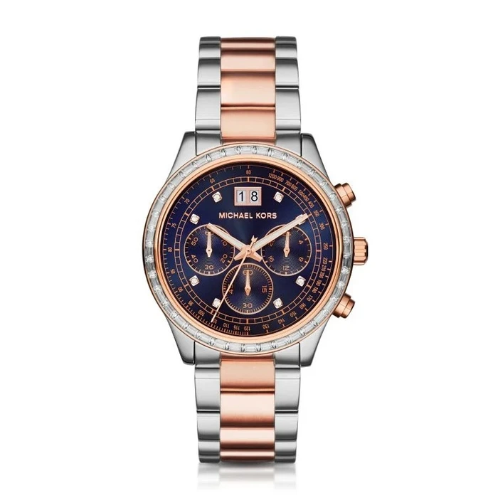 Γυναικείο Ρολόι Michael Kors Mk6205 (40mm) Μεταλλικό Μπρασελέ 